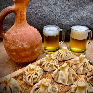 ხინკალი საქონლის 10ც.