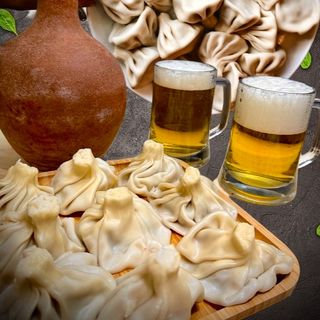 ხინკალი ქალაქური 99 ცალი + 5 ლიტრა ლუდი (ცივ-ცივი)