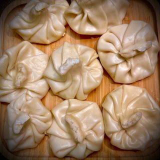 ხინკალი კარტოფილით 10ც.