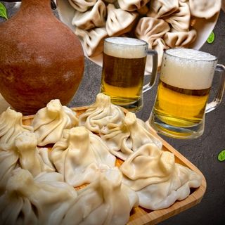 ხინკალი ქალაქური 99 ცალი + 5 ლიტრა ლუდი (სანაპირო)