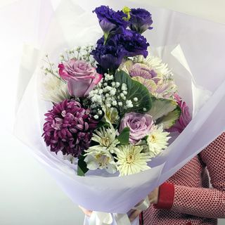 შერეული თაიგული იასამნისფერი 3173 ეუსტომით