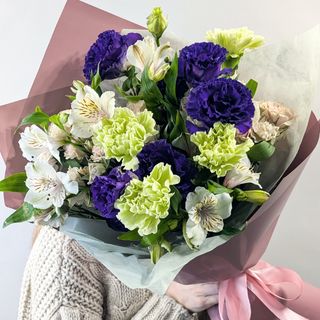 თაიგული იასამნისფერი ეუსტომით 3175