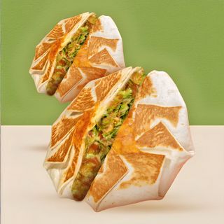 სამარხვო ვრაპი მექსიკური ფრით