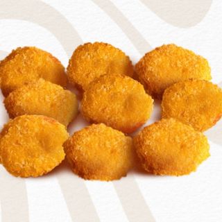 ქათმის ნაგეთსი 10ც.+სოუსი