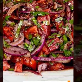 Tablacı Salatası