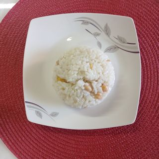 Nohutlu Pilav