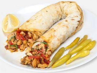 Tavuk Tantuni Combo (Chicken Tantuni Combo)