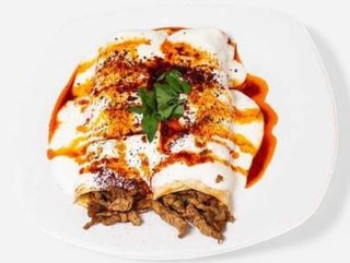 Beyti Et Tantuni Combo (Beyti Meat Tantuni Combo)