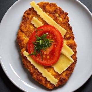 Bitochki with Cheese