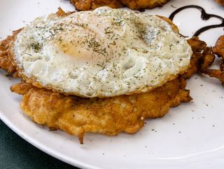 Bitochki with egg