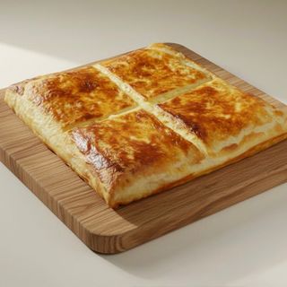 4 ნაჭრიანი ნახევრად ფენოვანი ხაჭაპური