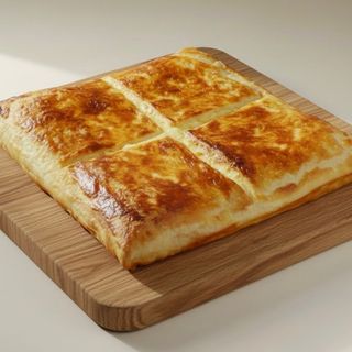 4 ნაჭრიანი ნახევრად ფენოვანი ლობიანი