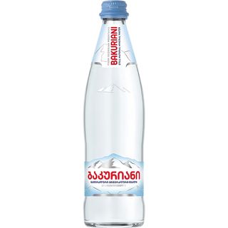წყალი ''ბაკურიანი" - 0.5ლ