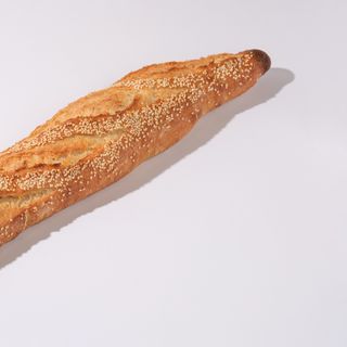 ბაგეტი სეზამით