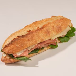 პროშუტო და პარმეზანი