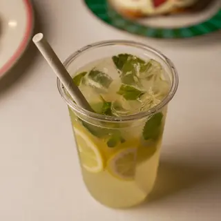 Mint & Lemon Lemonade