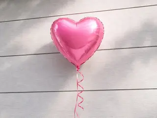 1 ვარდისფერი გული