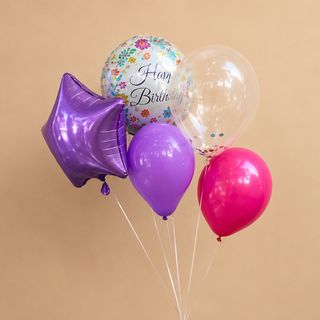 ბუშტების სეტი #8