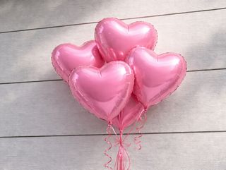 5 ვარდისფერი გული