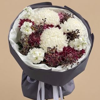 Mix of chrysanthemums