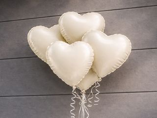 5 კრემისფერი გული