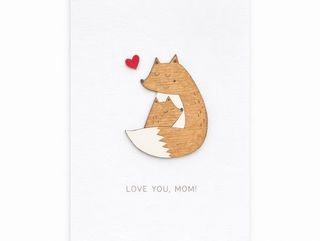 ბარათი “Love you,mom”