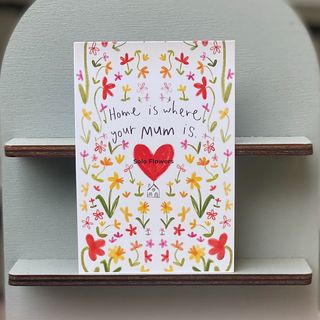 Home is where your mom is