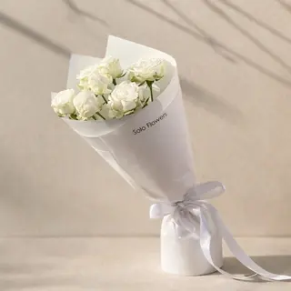 თეთრი ჯუჯა ვარდი(1 ტოტი)