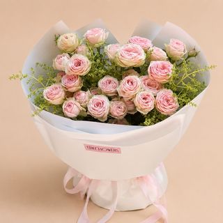 Spray rose “Sweet Giselle” (5 ტოტი)