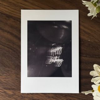 «Happy Birthday” შავთეთრი