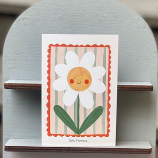 ბარათი გვირილა