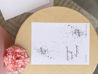 მისალოცი ბარათი “ყველაფერი ახდება”