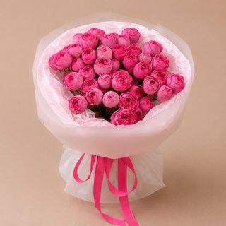 ჯუჯა ვარდი “Giselle” 15 ტოტი