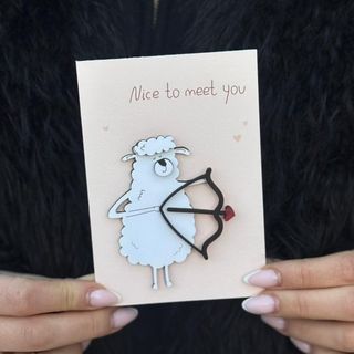 საავტორო მისალოცი ბარათი