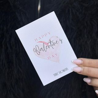 მისალოცი ბარათი "Valentine"