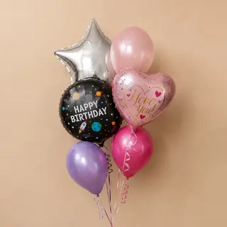 ბუშტების სეტი #4