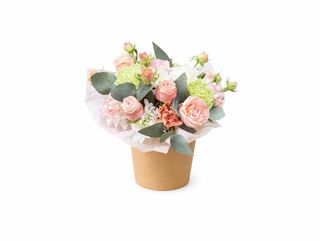 კომპოზიცია კრაფტის ჭიქაში მე-2- ე