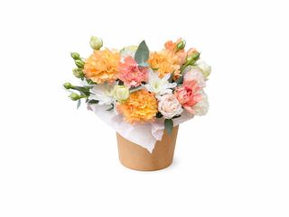 კომპოზიცია კრაფტის ჭიქაში