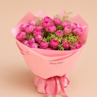 Spray rose “Giselle”(5 ტოტი)