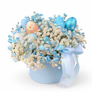 Light blue Easter