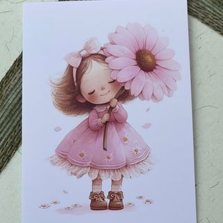 ბარათი გოგონა