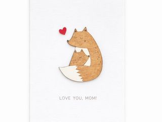 ბარათი “Love you,mom”