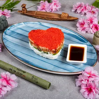 Love cake – ავოკადოთი და ორაგულით