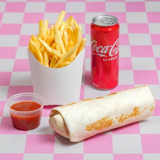 ვრეპის კომბო მენიუ