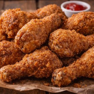 6 ცალი ქათმის გლაზირებული ბარკლები