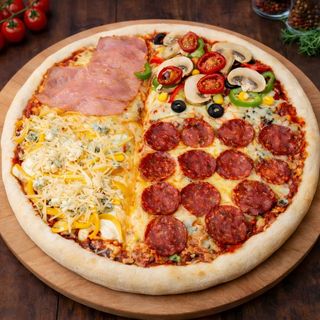 პიცა  ოთხი სეზონი 28 სმ