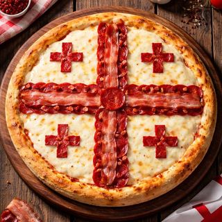 პიცა საქართველო 33 სმ