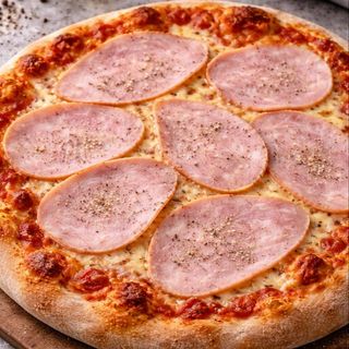 პიცა ინდაურის ლორით 28 სმ