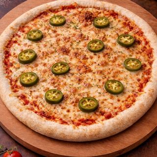 პიცა მარგარიტა ჰალაპენიოთი 28 სმ