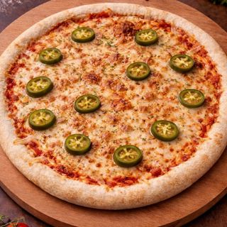 პიცა მარგარიტა ჰალაპენიოთი 33 სმ